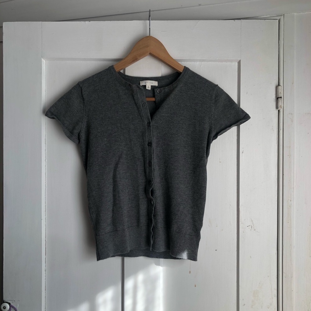 All Row Sweater Top